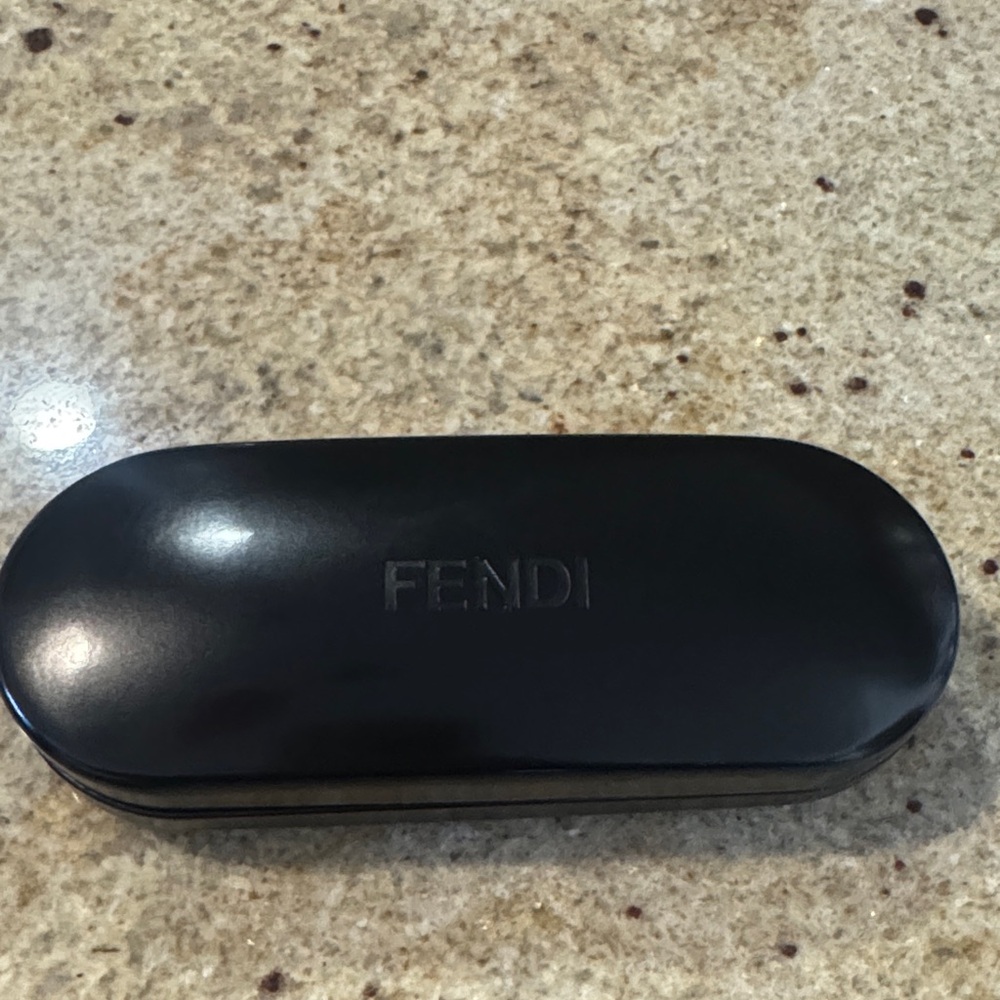 Fendi Navy Blue Eyeglasses - Picture 14 of 15